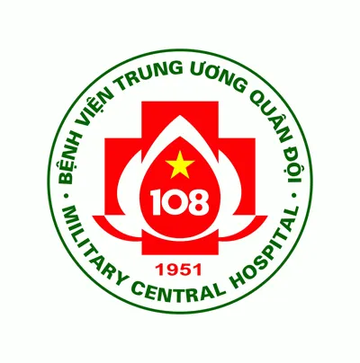 Logo Bệnh viện Trung ương Quân đội 108