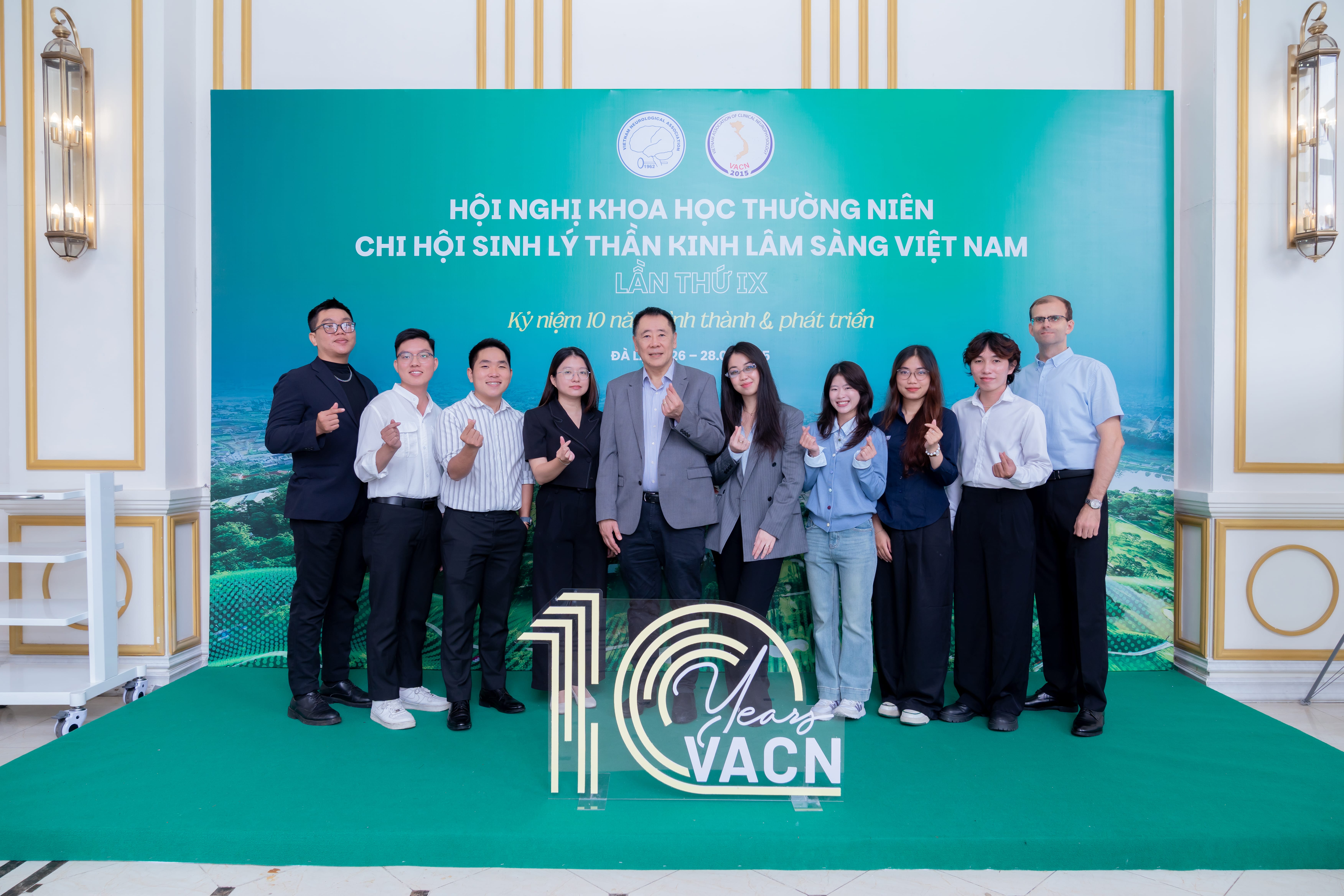 HỘI NGHỊ KHOA HỌC THƯỜNG NIÊN CHI HỘI SINH LÝ THẦN KINH LÂM SÀNG VIỆT NAM LẦN THỨ IX
