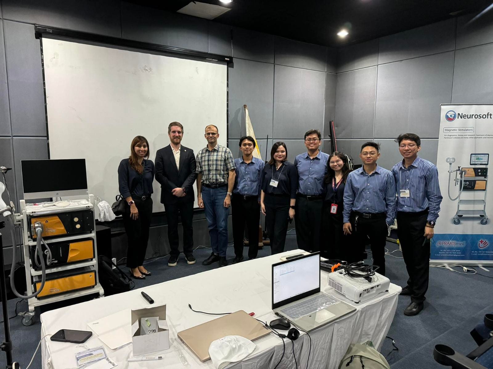 Training for TMS users in the Philippines