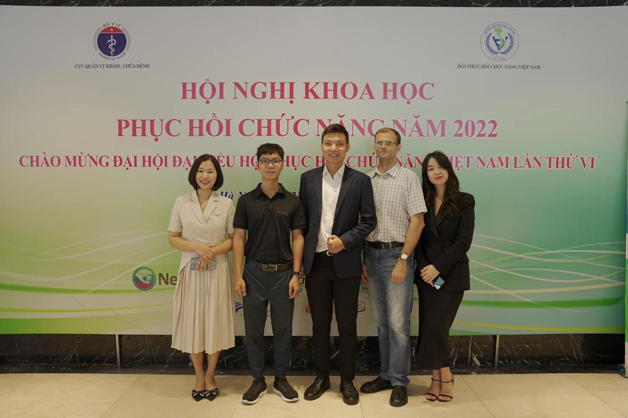 MOSNEURO TỰ HÀO ĐỒNG HÀNH CÙNG HỘI PHỤC HỒI CHỨC NĂNG VIỆT NAM TRONG HỘI NGHỊ KHOA HỌC PHỤC HỒI CHỨC NĂNG NĂM 2022 LẦN THỨ VI