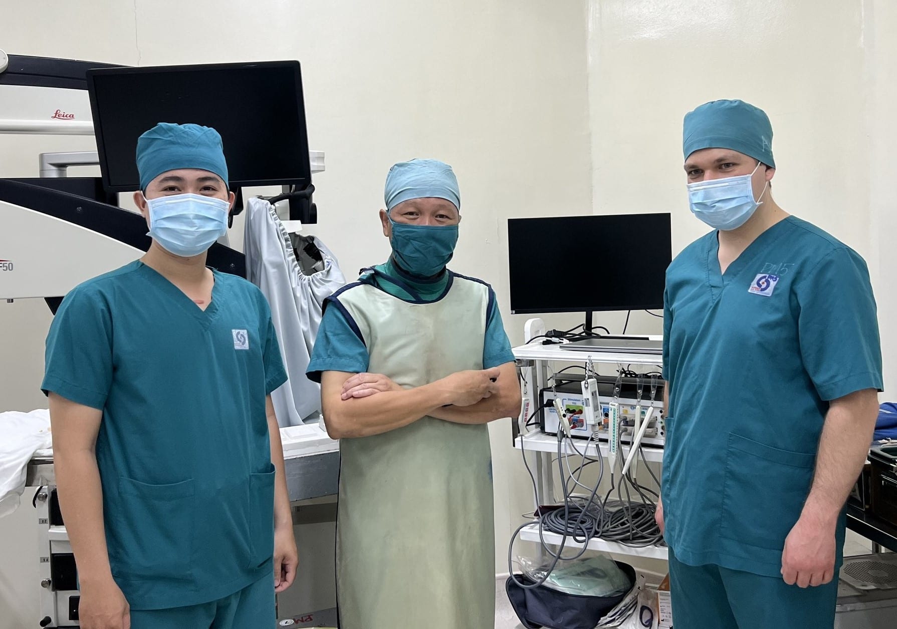 Hệ thống theo dõi sinh lý thần kinh trong phẫu thuật (IOM) của Neurosoft tại Việt Nam