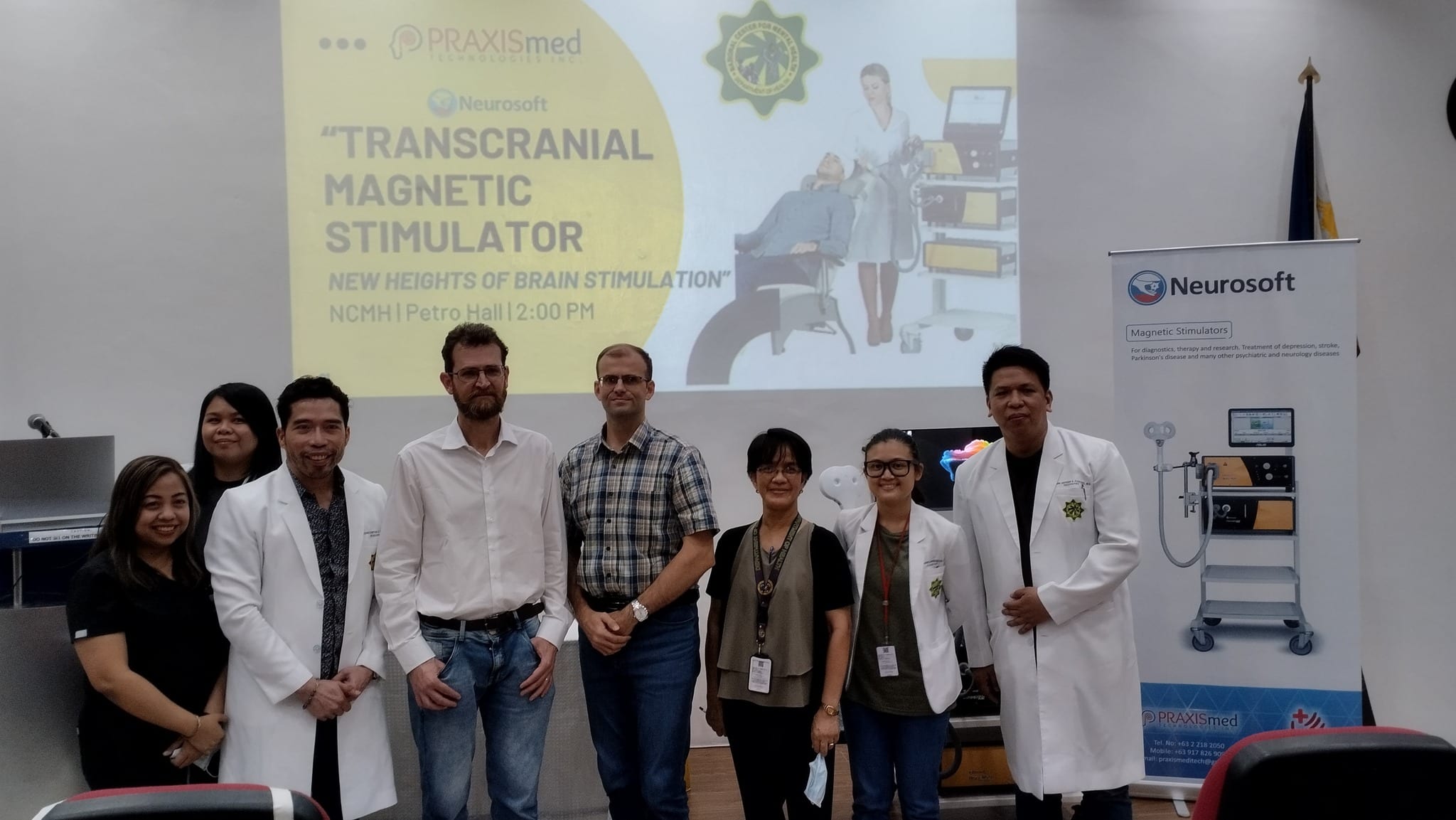 Neurosoft IOM system in the Philippines