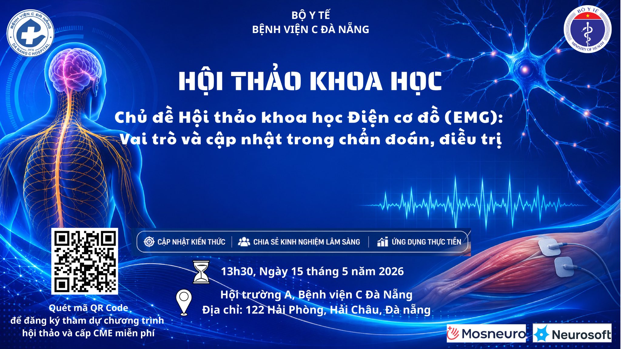 HỘI THẢO KHOA HỌC ĐIỆN CƠ ĐỒ DO MOSNEUROP PHỐI HỢP TỔ CHỨC