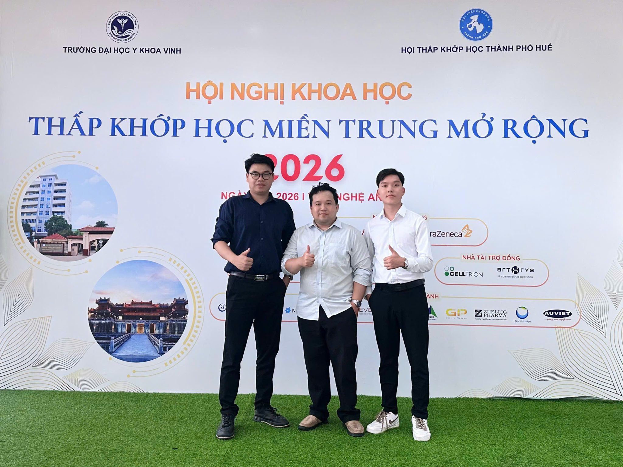 HỘI NGHỊ KHOA HỌC THẤP KHỚP HỌC MIỀN TRUNG MỞ RỘNG 2026 vừa diễn ra vào ngày 13/6 tại Nghệ An.