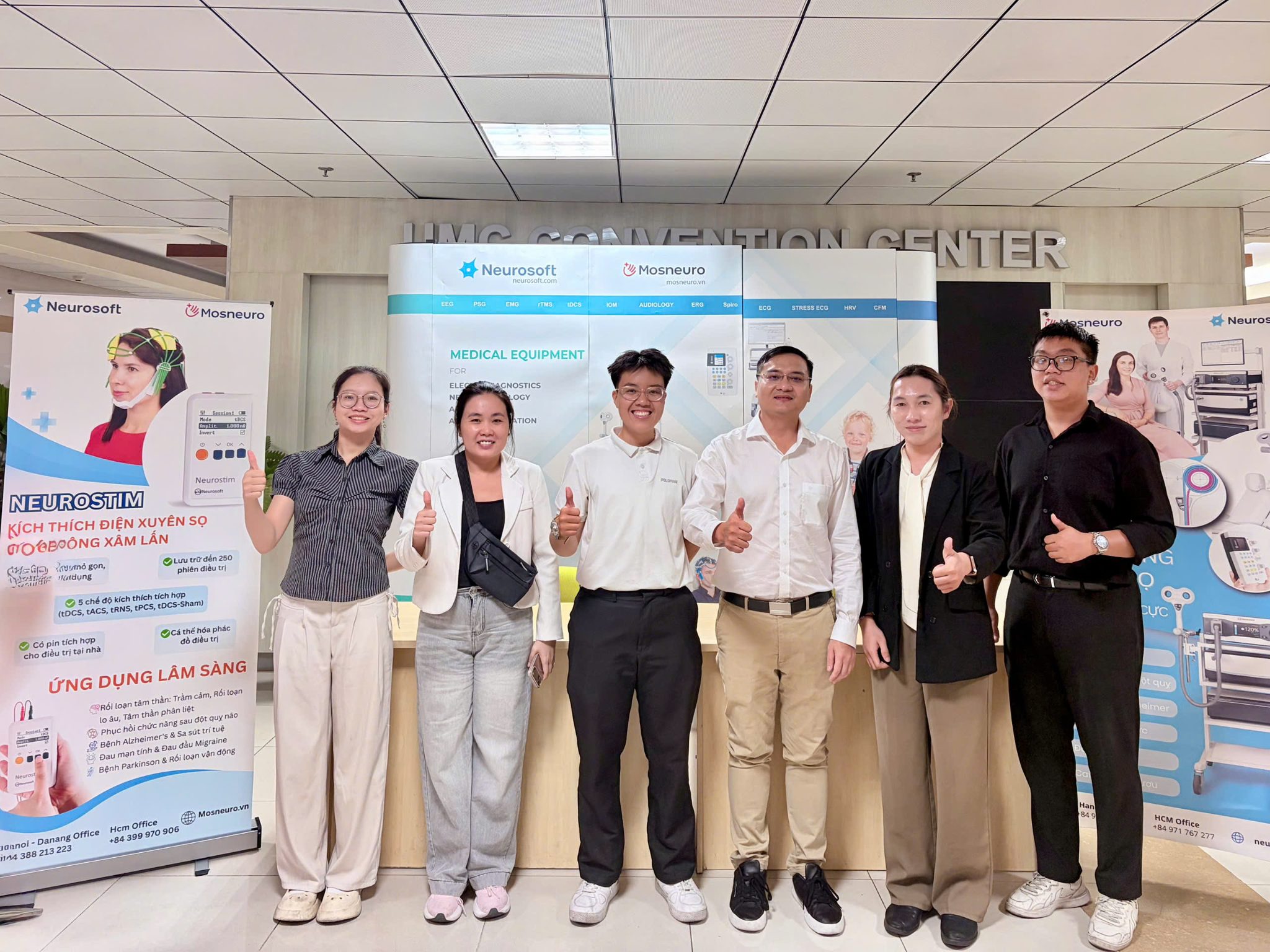 HỘI THẢO KHOA HỌC KÍCH THÍCH DÒNG ĐIỆN XUYÊN SỌ TRỰC TIẾP (tDCS) TRONG CÁC BỆNH LÝ THẦN KINH ĐÃ DIỄN RA TẠI BỆNH VIỆN ĐẠI HỌC Y DƯỢC TP. HCM