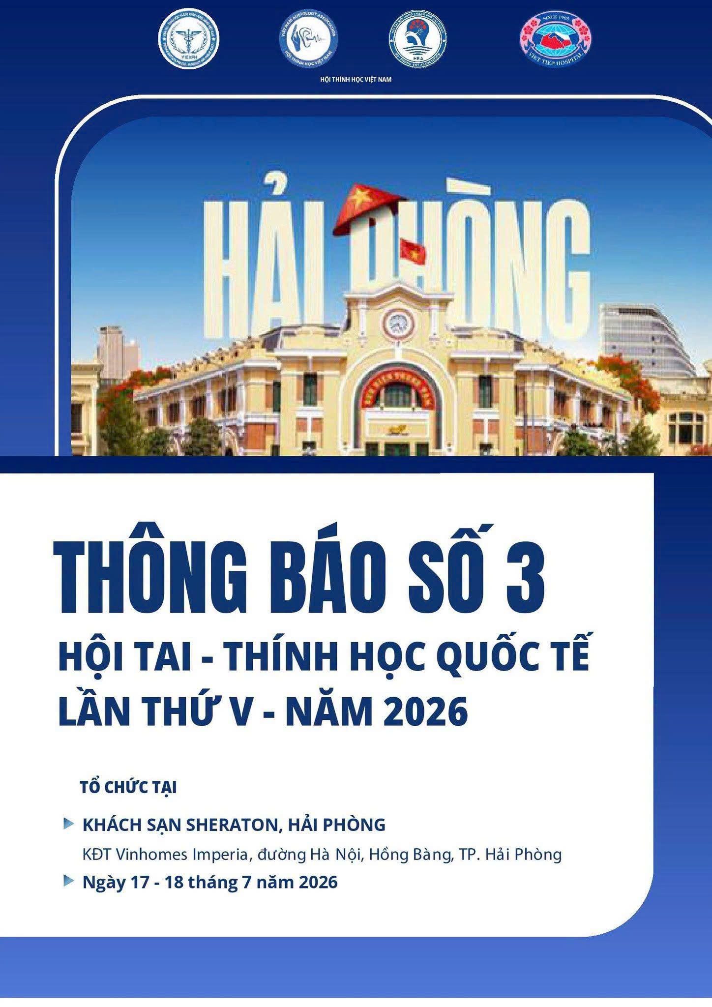 NEUROSOFT HÂN HẠNH ĐỒNG HÀNH CÙNG HỘI NGHỊ TAI - THÍNH HỌC QUỐC TẾ LẦN THỨ V NĂM 2026