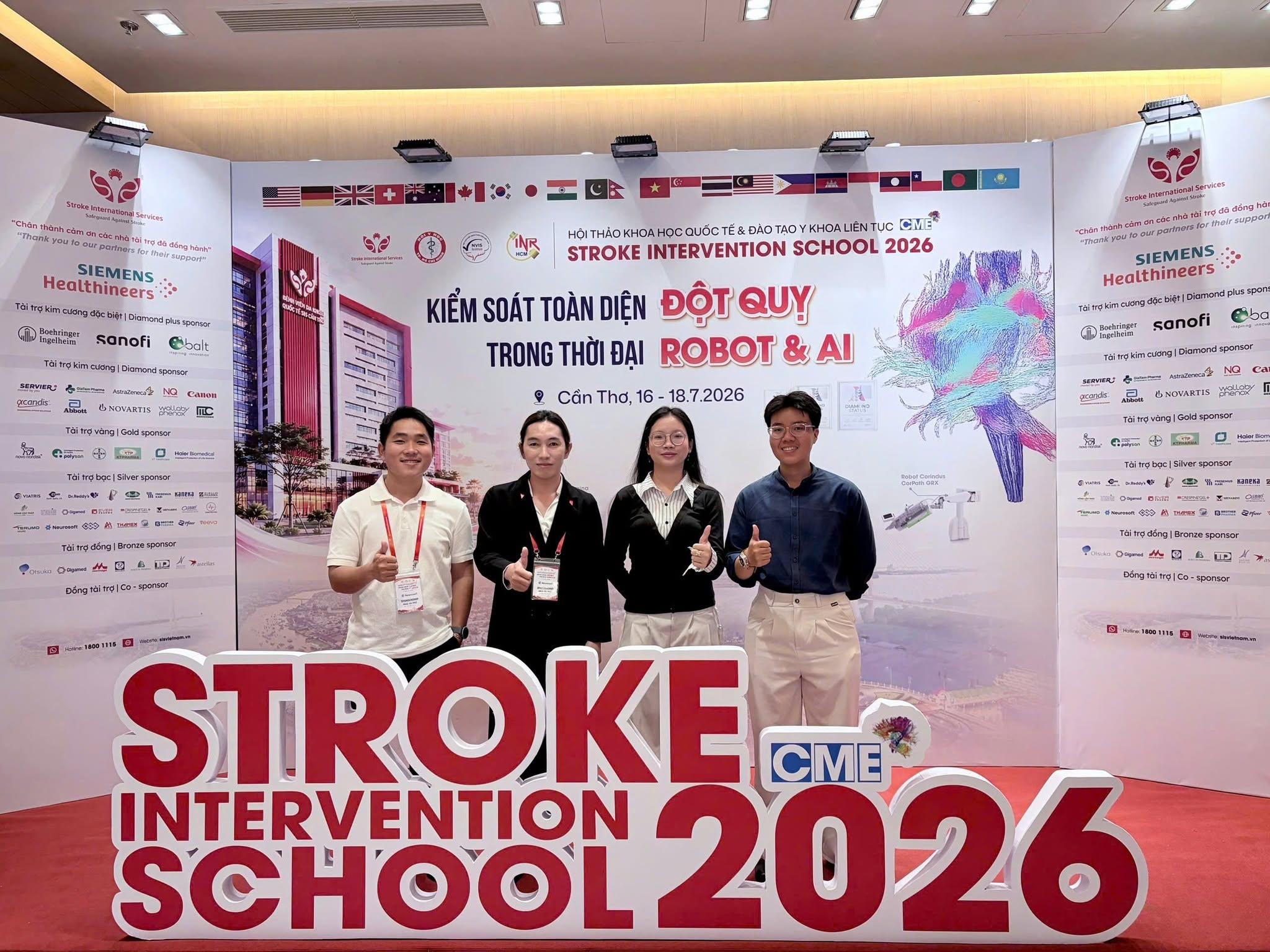 STROKE INTERVENTION SCHOOL 2026 DIỄN RA TẠI CẦN THƠ