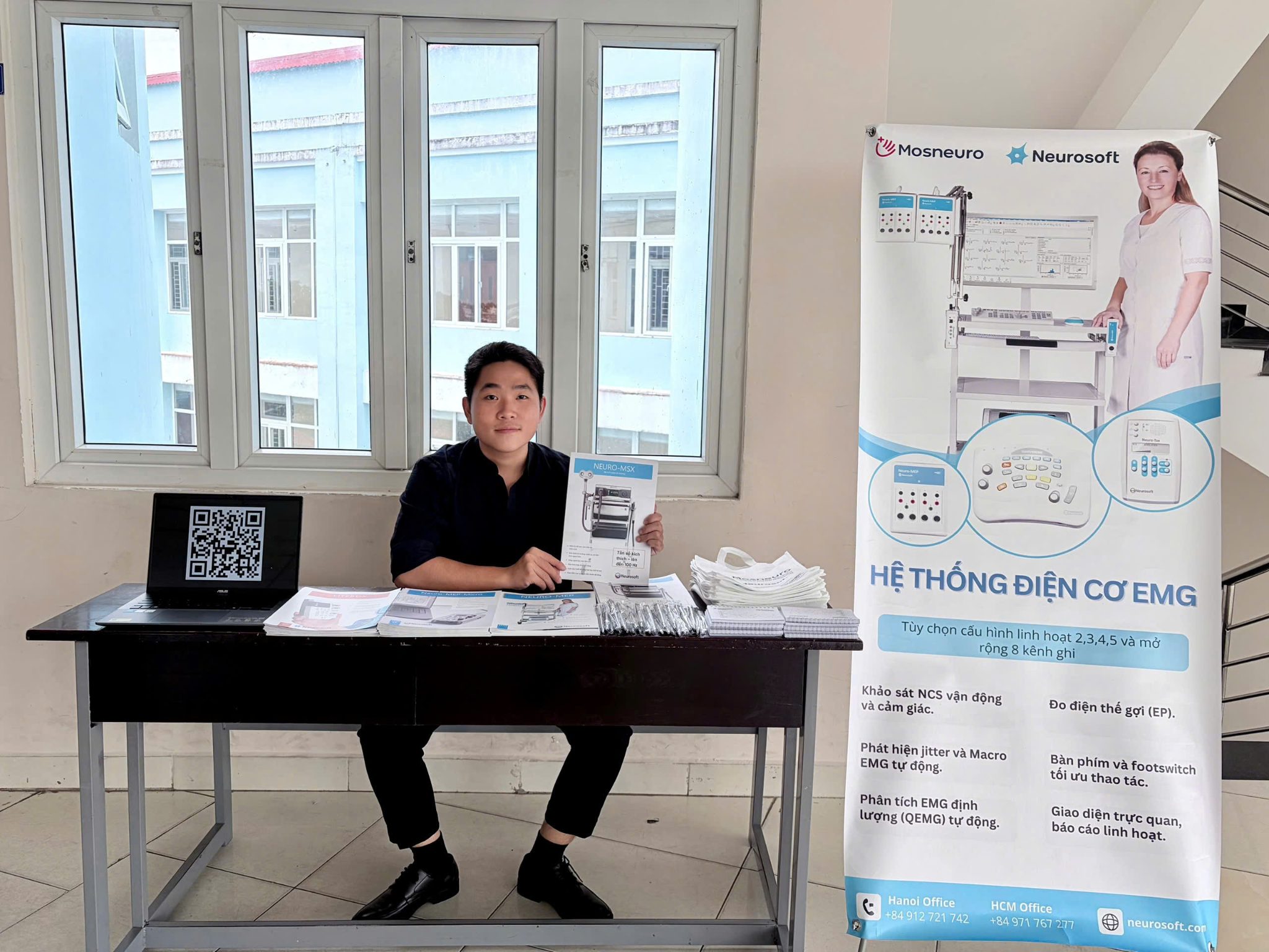 Hội thảo “Cập nhật tiếp cận lâm sàng và chẩn đoán điện các bệnh lý Thần kinh cơ” tại Trường Đại học Y Dược Cần Thơ