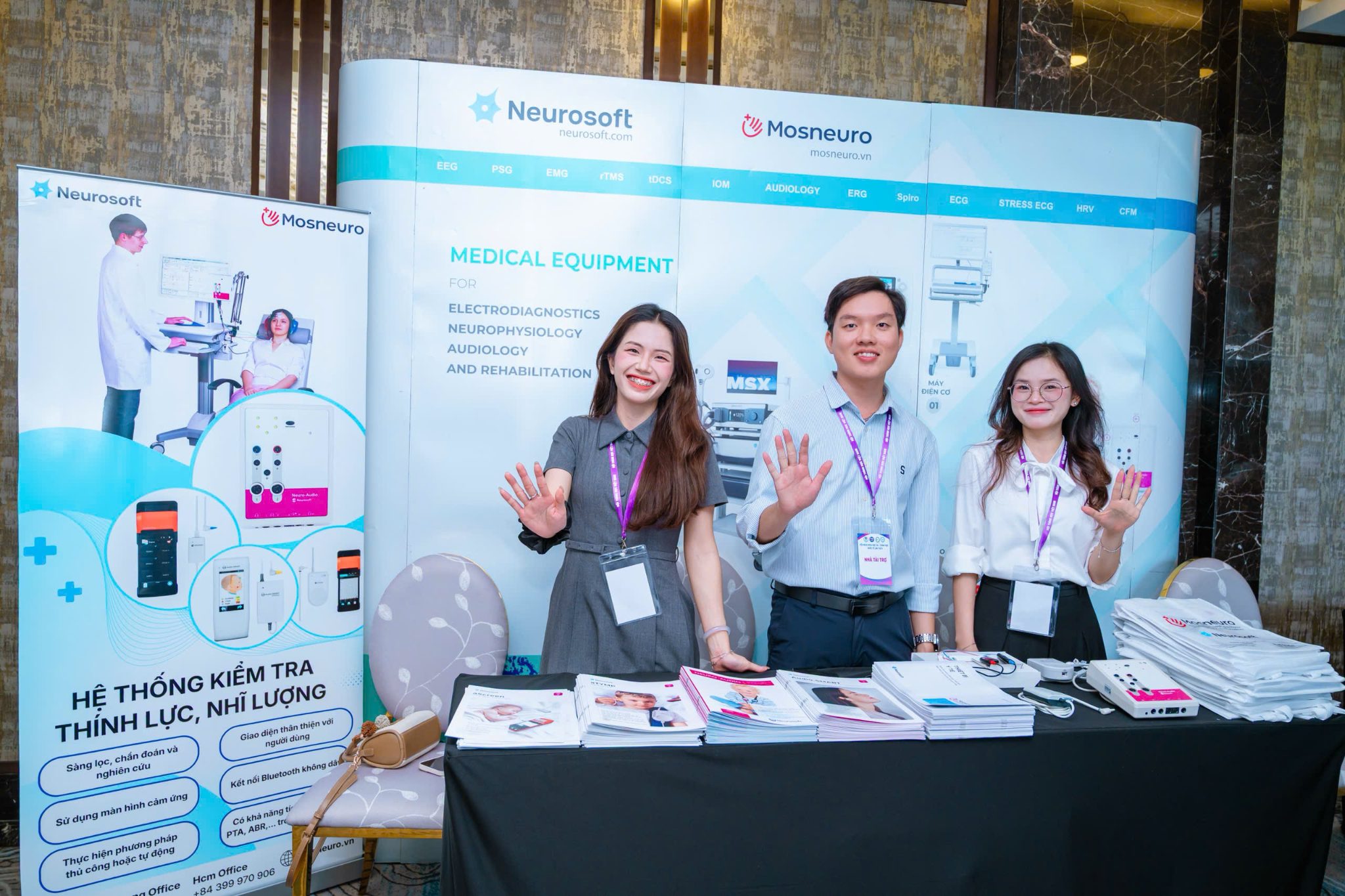 MOSNEURO ĐỒNG HÀNH CÙNG HỘI NGHỊ TAI – THÍNH HỌC QUỐC TẾ LẦN THỨ V (VAA 2026)