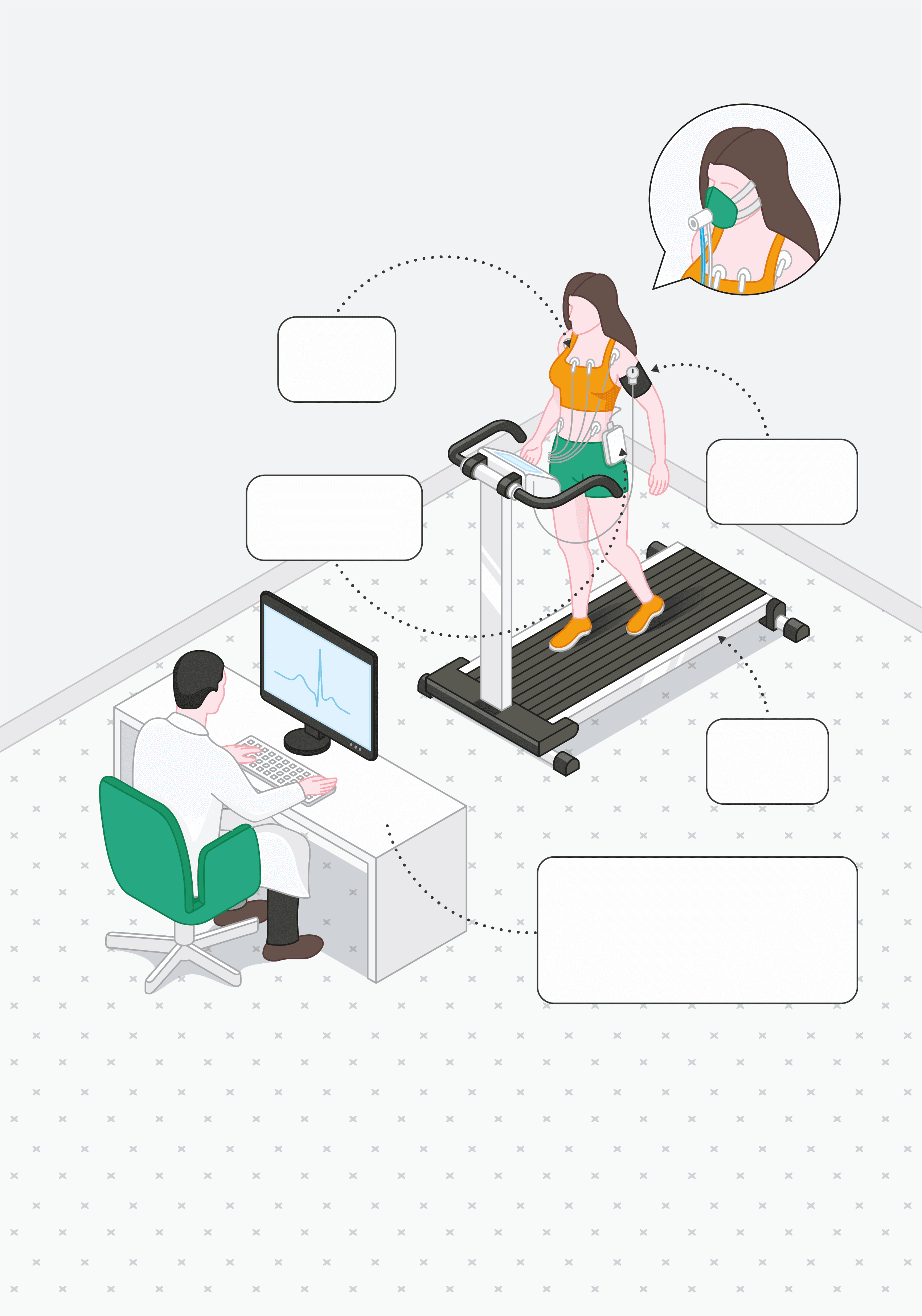 Ergopoint (có máy chạy bộ)